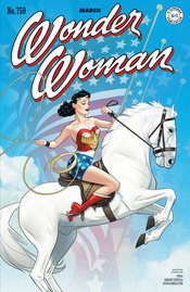 WONDER WOMAN #750 1940S VAR ED