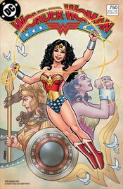 WONDER WOMAN #750 1980S VAR ED