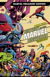 HISTORY OF MARVEL UNIV TREASURY ED TP RODRIGUEZ CVR DM VAR