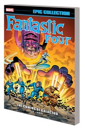 FANTASTIC FOUR EPIC COLLECTION COMING GALACTUS TP NEW PTG