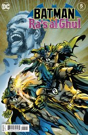 BATMAN VS RAS AL GHUL #5 (OF 6) (RES)