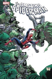 DF AMAZING SPIDER-MAN #35 SGN SPENCER