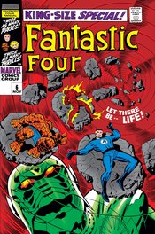 FANTASTIC FOUR ANNUAL #6 FACSIMILE EDITION