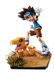 GEM SER DIGIMON ADV TAI & AUGUMON 20TH ANN PVC STATUE