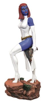 MARVEL PREMIER COLLECTION COMIC MYSTIQUE STATUE