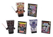 STAR WARS PULP HEROES 6PC ASST