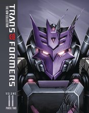 (USE NOV218532) TRANSFORMERS IDW COLL PHASE 2 HC VOL 11