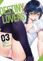 DESTINY LOVERS GN VOL 03 (MR)