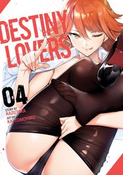 DESTINY LOVERS GN VOL 04 (MR)