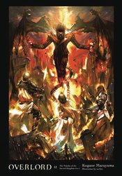 OVERLORD LIGHT NOVEL HC VOL 12 (RES)