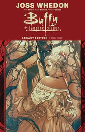 BUFFY VAMPIRE SLAYER LEGACY EDITION TP VOL 01