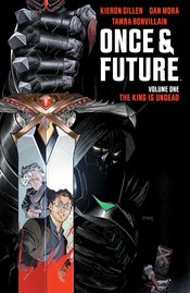 ONCE & FUTURE TP VOL 01