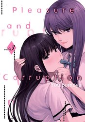 PLEASURE & CORRUPTION GN VOL 03 (RES)