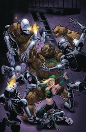 ROBYN HOOD VIGILANTE #4 CVR B MUHR