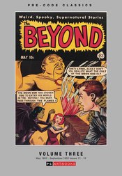 PRE CODE CLASSICS THE BEYOND HC VOL 03