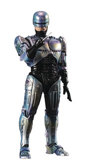 ROBOCOP 2 ROBOCOP PX 1/18 SCALE FIG (O/A)