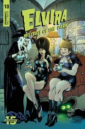 ELVIRA MISTRESS OF DARK #10 OPEN ORDER CASTRO FOC INCV