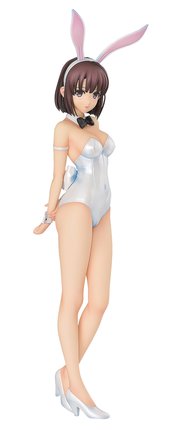 SAEKANO BORING GF MEGUMI KATO 1/4 PVC FIG BARE LEG BUNNY VER