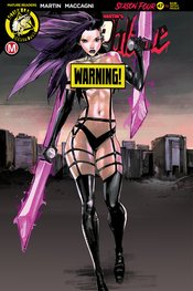VAMPBLADE SEASON 4 #10 (#47) CVR F CELOR RISQUE (MR)