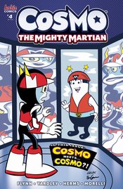 COSMO MIGHTY MARTIAN #4 (OF 5) CVR B GALVAN