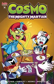 COSMO MIGHTY MARTIAN #4 (OF 5) CVR C HERNANDEZ