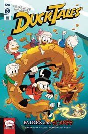 DUCKTALES FAIRES & SCARES #3 (OF 3) 10 COPY INCV DUCKTALES C