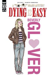 DYING IS EASY #3 (OF 5) 25 COPY INCV CHARACTER WRAP SIMMONDS