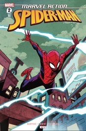 MARVEL ACTION SPIDER-MAN (2020) #2 10 COPY INCV GREENE