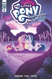 MY LITTLE PONY FRIENDSHIP IS MAGIC #87 10 COPY INCV LEVY (NE