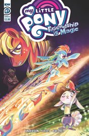 MY LITTLE PONY FRIENDSHIP IS MAGIC #87 CVR B RICHARD