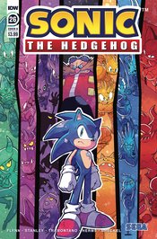 SONIC THE HEDGEHOG #26 CVR B HAMMERSTROM GRAHAM