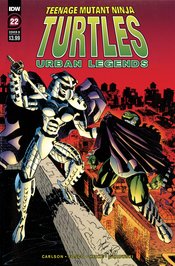 TMNT URBAN LEGENDS #22 CVR B FOSCO & LARSEN