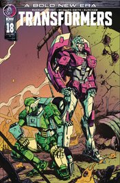TRANSFORMERS #18 10 COPY INCV ZAMA