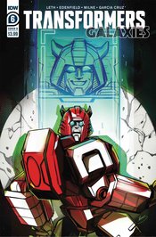 TRANSFORMERS GALAXIES #6 CVR B MCGUIRE-SMITH