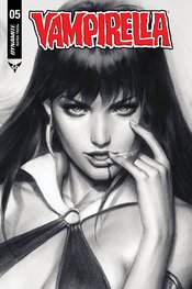 VAMPIRELLA #5 15 COPY ARTGERM SNEAK PEEK CHARCOAL FOC INCV