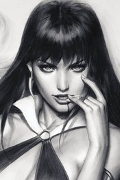 VAMPIRELLA #5 25 COPY ARTGERM SNEAK PEEK VIRGIN CHARCOAL FOC