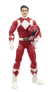 POWER RANGERS LIGHTNING MMPR RED RANGER 6IN AF CS