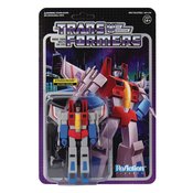 TRANSFORMERS STARSCREAM REACTION FIGURE