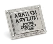 DC ARKHAM ASYLUM LAPEL PIN