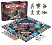 MONOPOLY GODZILLA BOARD GAME (Net)