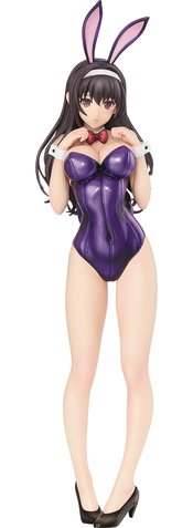 SAEKANO BORING GF UTAHA KASUMIGAOKA 1/4 PVC BARE LEG BUNNY (