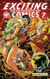 EXCITING COMICS #7 CVR B CRIMEBUSTER BACKDRAFT VAR