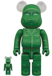 GREEN ARMY MEN 100% & 400% BEA 2PK