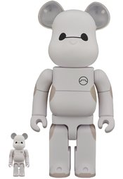 BIG HERO 6 BAYMAX 100% & 400% BEA 2PK