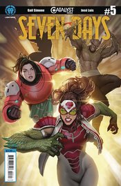 CATALYST PRIME SEVEN DAYS #5 (OF 7) CVR A SEJIC