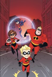 DISNEY PIXAR INCREDIBLES 2 SLOW BURN #1 (OF 3) CVR A VINCI (