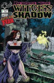 BEWARE WITCHS SHADOW HAPPY NEW FEAR #1 AM RACY CVR (MR)