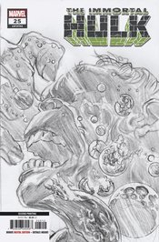 IMMORTAL HULK #25 2ND PTG ROSS VAR