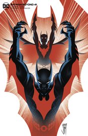 BATMAN BEYOND #41 FRANCIS MANAPUL VAR ED