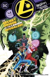 LEGION OF SUPER HEROES #4